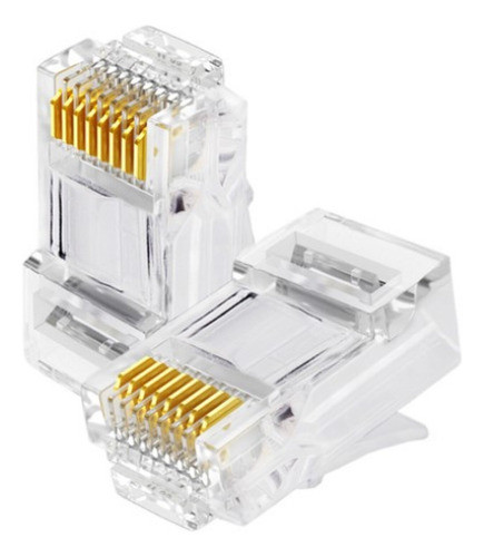 Fichas Rj45 Pack 20 Unidades 0