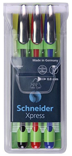 Lápiz De Punto Poroso Schneider Xpress Fineliner De 0,8 Mm 0