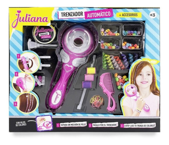 Armador Trenzador Automatico Para Pelo Y Accesorios Juliana 0