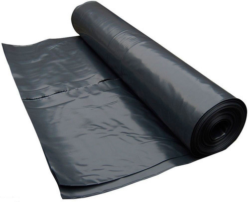 30 Mt Nylon Polietileno Negro 200 Micrones 4 Mt Ancho 0