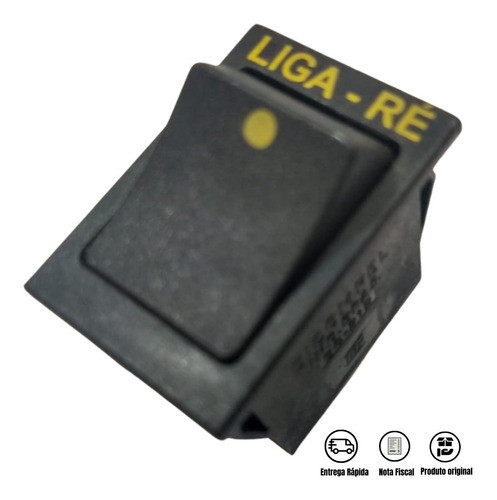 Interruptor Liga-ré Para Moto Elétrica Gt 12v Bandeirante 0