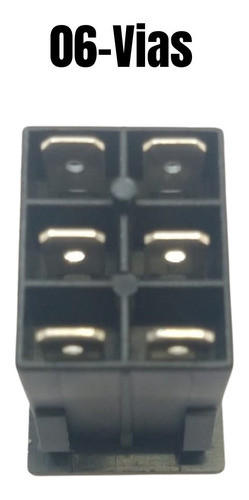 Interruptor Liga-ré Para Moto Elétrica Gt 12v Bandeirante 1