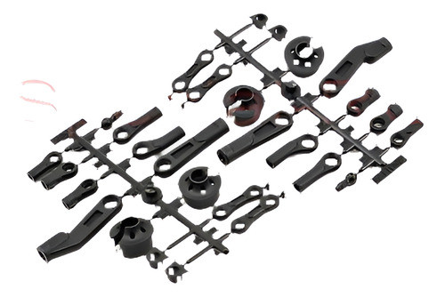 Sworkz S350 / S350t Bola Final Conjunto, Con El Choque Plást 0