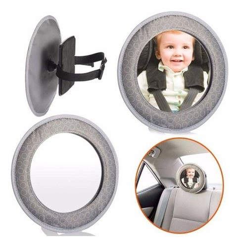 Espelho Retrovisor Banco Traseiro Carro Multikids Bb181 1