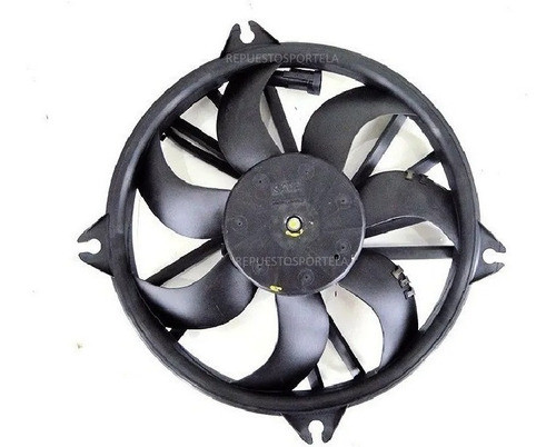 Electroventilador 3008 5008 Original Gate  Nafta Hdi Diesel 0