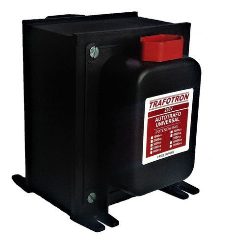 Auto Transformador 2000va 110/220  220/110 Com Termostato 0