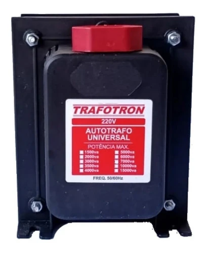 Auto Transformador 2000va 110/220  220/110 Com Termostato 1