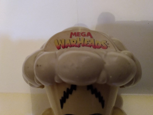 Muñeco De La Golosina Mega Warheads Contenedor De Golosinas 1