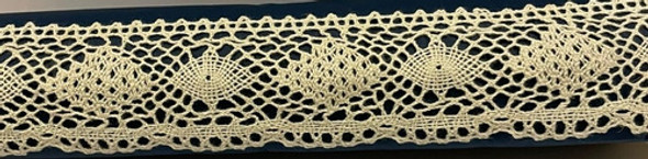 Puntillas De Algodon Bahianas En Blanco O Crudo. Art 142644 0