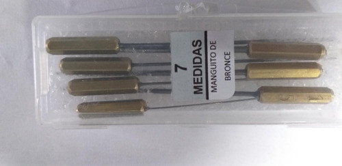 Juego De Calisuares Para Gas 7 Medidas 0