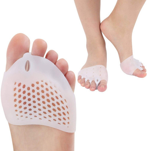 Protector X 2 Gel Silicona Dolor Metatarso Con Separador 0