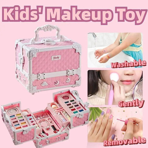 C. Brinquedos De Maquiagem Infantil 1
