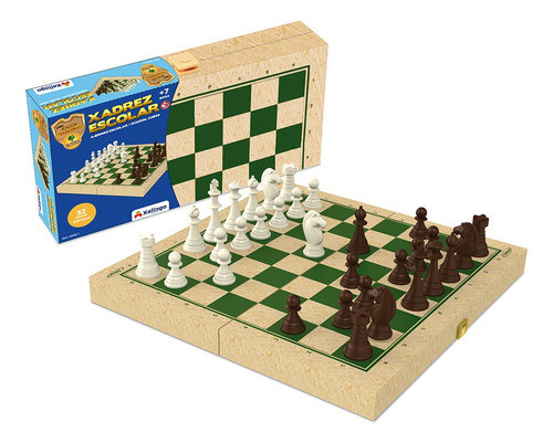 Juego De Mesa Ajedrez Madera Alta Calidad Premium 0