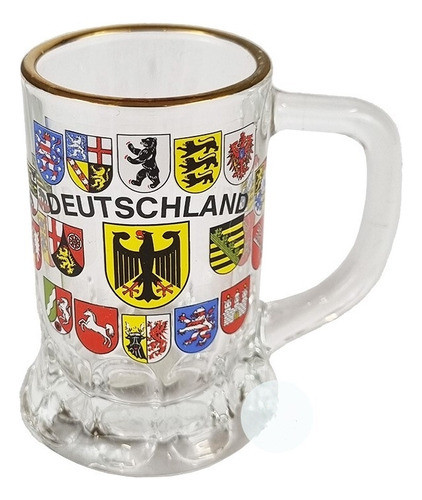 Vaso Shot Original Escudos De Armas De Alemania 0
