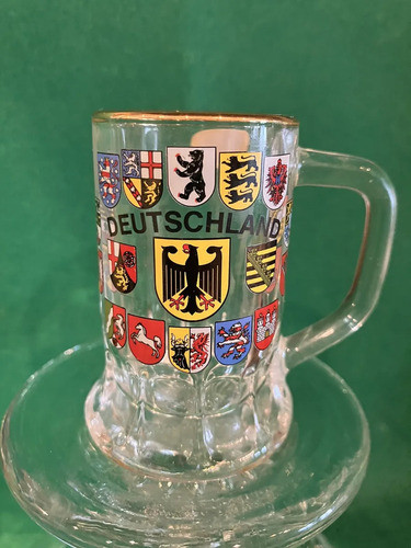 Vaso Shot Original Escudos De Armas De Alemania 1
