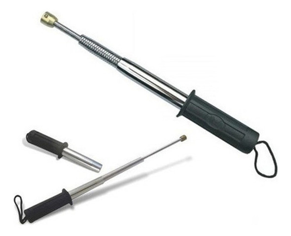 Baston Tonfa Extensible Flexible De Acero Defensa + Funda 0 Baston Tonfa Extensible Flexible De Acero Defensa + Funda 0
