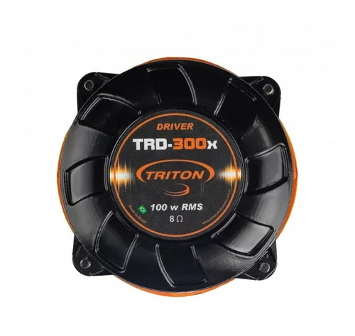 Driver Trd 300x Fenolico Triton 100 W Rms Trd300x Trd-300x 0