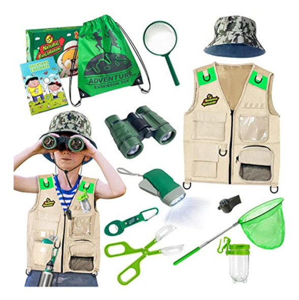 Kit Explorador Para Exteriores Y Kit De Atrapador 0