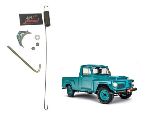 Reparo Do Igualador Cabo Freio De Mão F75 Rural 0