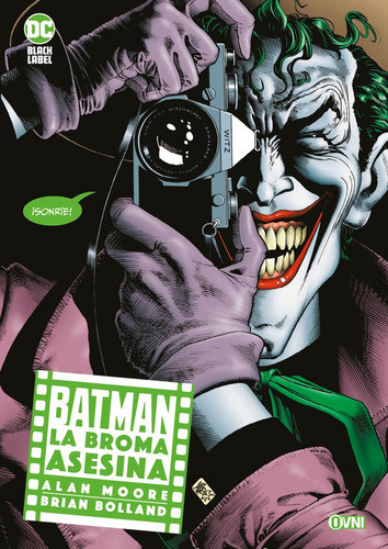 Batman: La Broma Asesina (5ta Edición) - Moore, Bolland 0
