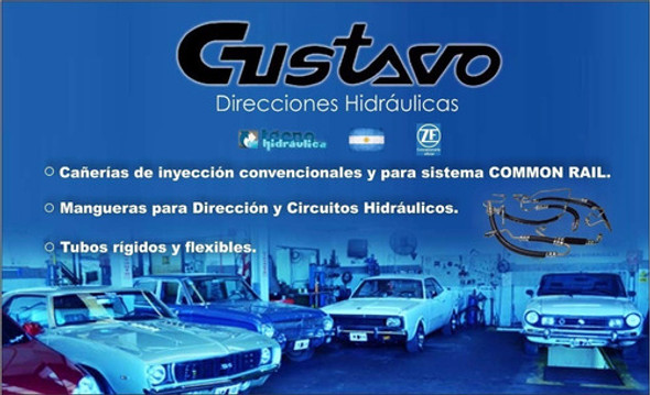 Manguera De Presión Hidráulica Toyota Hilux 1