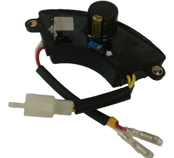 Avr Regulador Voltaje Para Generador 220v 2500-3500w Curvo 0