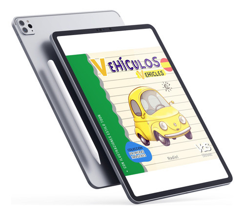 Primeras Imágenes, Vehículos En Dibujito (ebook 3d) 1a3 Años 0