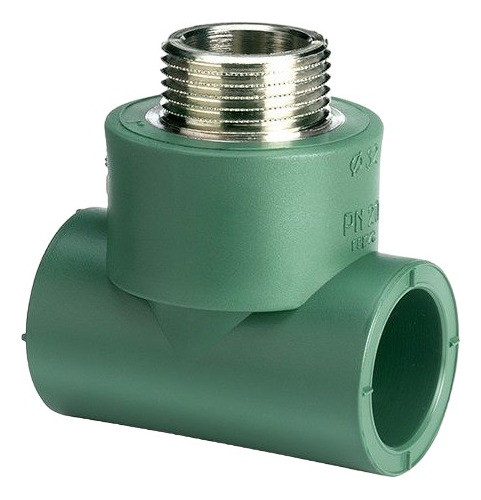 Tee Rosca Central Macho 32 Mm (1 X 1 Pulgada) Acqua System 0