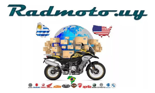 Protector Optica Acero Carbono Bmw R1200 Gs 2013+ 1