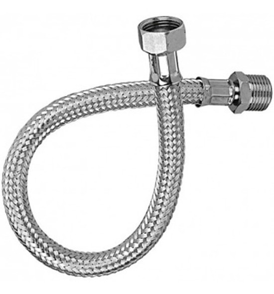 Flexible Para Agua Mallado 1/2 X 50 Cm 1