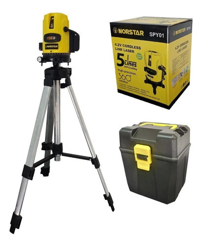 Nivel Laser 360 Grados Autonivelante Tripode Electroimporta 0