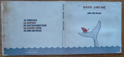 Cd Rosie And Me / Bird And Whale Old  Folks Come Back Horse 0