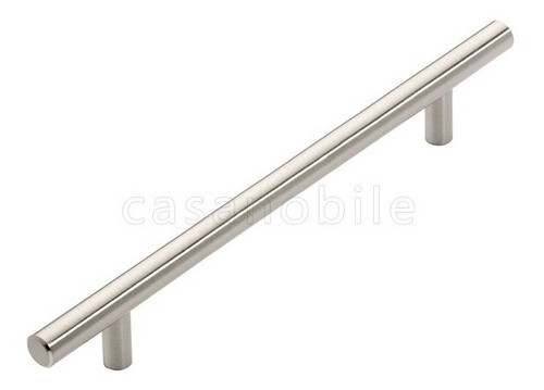 4 X Puxador Gaveta Armário Aço Inox Escovado 300mm C3075 0
