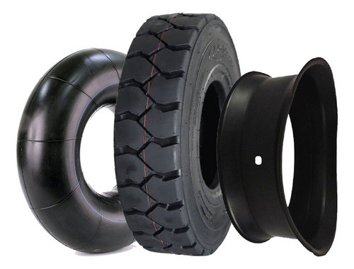 Neumatico Industrial Roadguider 6.50-10  12pr Ttf Qh201 Pack 0