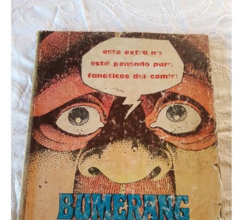 Bumerang Nº 3 Revista Editorial Nueva Frontera Julio 1980 0
