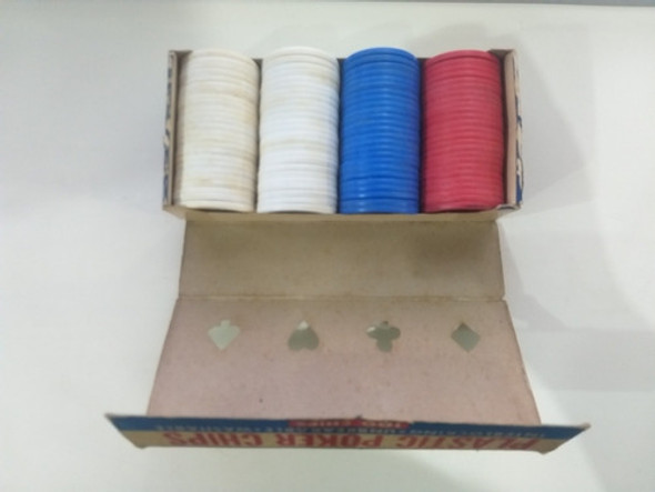 Ficha Poker Antiga Coleção 1