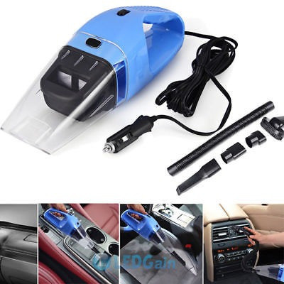 Aspirador Ciclónico Portable Del Coche Del Portable 120w 12v 0