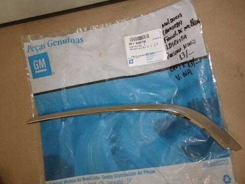 Moldura Faro Auxiliar Chevrolet Prisma 2013/ Derecha Origina 1