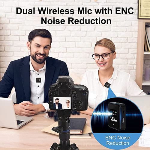Sistema De Micrófono Vegue Wireless Lavalier, Micrófono De S 1