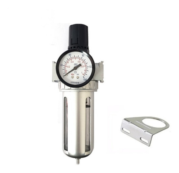 Filtro Regulador Presion Para Compresor 1/4 0