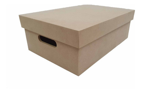 Caja 25x35x12 En Fibrofacil Con Manija 0
