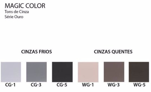 6 Xcanetas Magic Color  Canetas Tons Cinza - Só Hoje 1