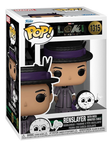 Funko Pop Loki Season 2 Renslayer With Miss Minutes (1893) 0