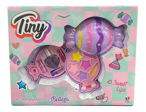 Set De Maquillaje Caramelo Sombras Y Esmaltes Tm1 3036 Ttm 0