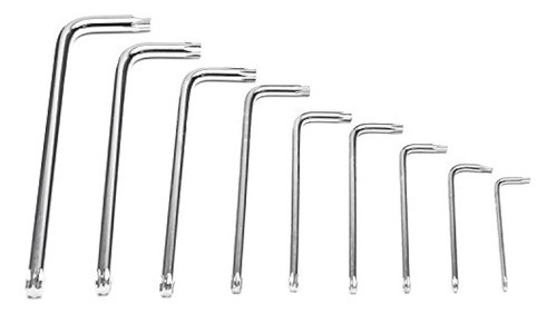 Juego De Llaves Torx Maxpower De 9 Piezas: Herramientas De E 1