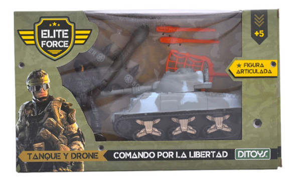 Tanque De Combate Ditoys 0