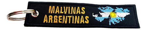 Llaveros Malvinas Argentinas Bordados Calidad Premium!! 13x3 1