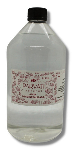 10 Litro Agua Desmineralizada Uso Cosmetico 0