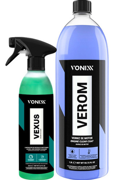 Limpa Rodas Motor Automotivo Vexus 500ml Verom Verniz Motor 0
