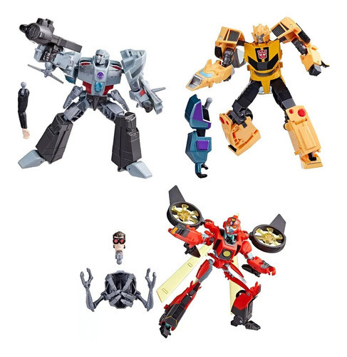 Figura Hasbro Transformers Vehículo Terran Twitch Febo 0